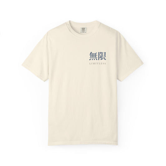 Limitless Kanji Anime Tee | Infinity Japanese Streetwear