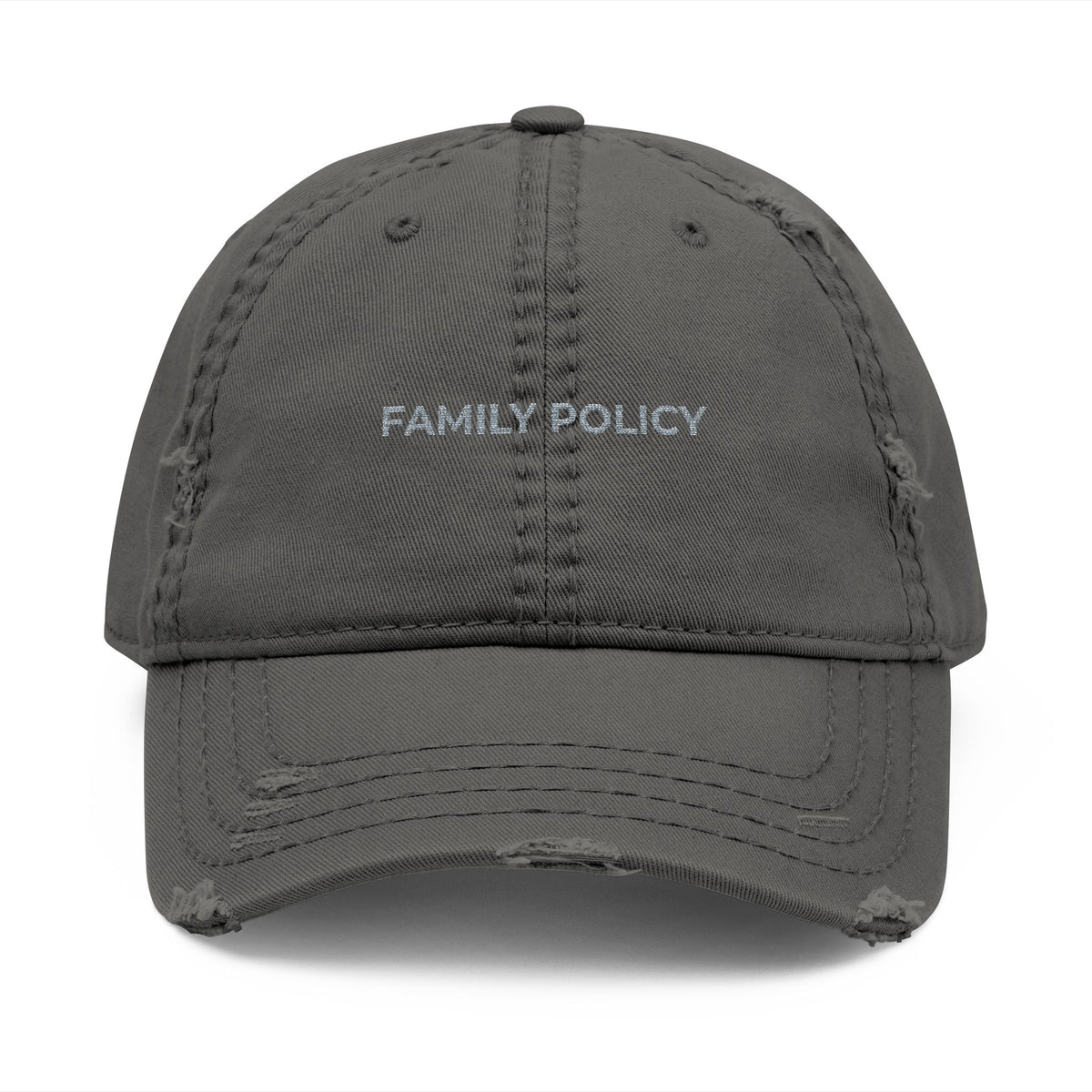 Family Policy Embroidered Dad Hat | Inspired by Sakamoto Days