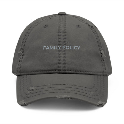 Family Policy Embroidered Dad Hat | Inspired by Sakamoto Days