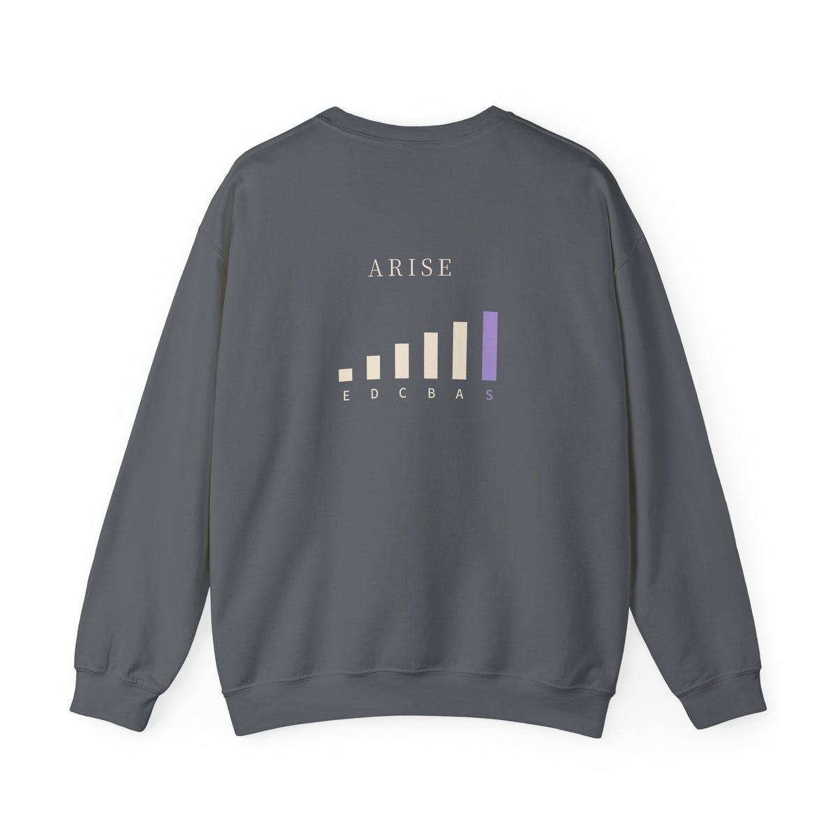 Rank Ascension Kanji Anime Crewneck Sweatshirt | Shadow Rank Gym Japanese Streetwear