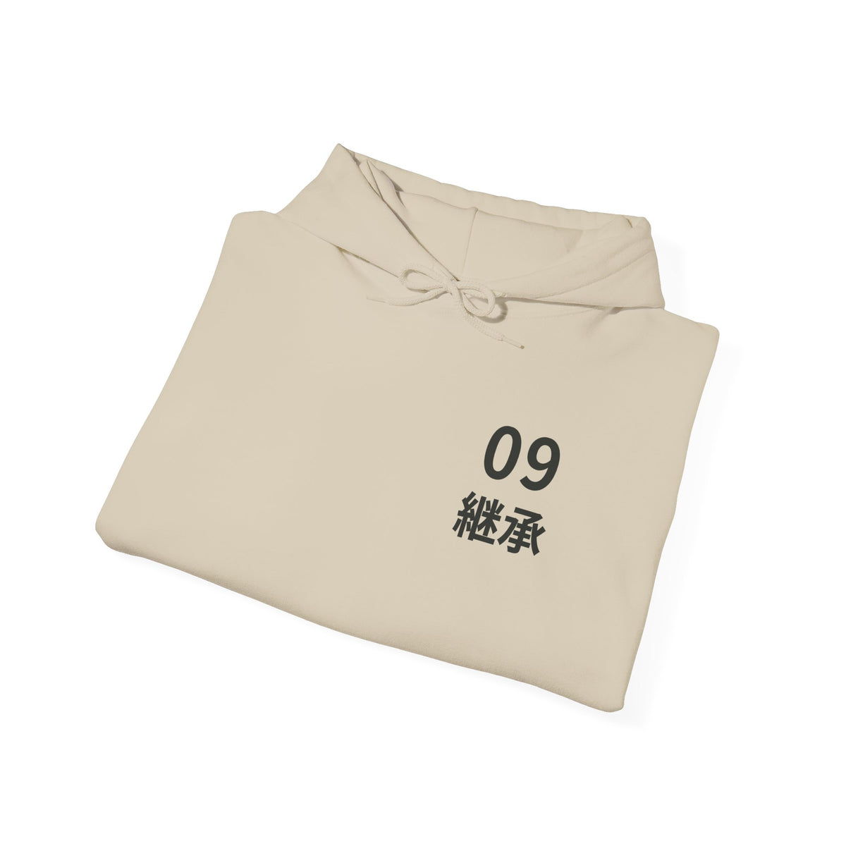 Ninth Kanji Anime Hoodie | Successor Japanese Streetwear