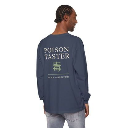 Poison Taster Kanji Long Sleeve Tee | Inspired by Maomao from The Apothecary Diaries
