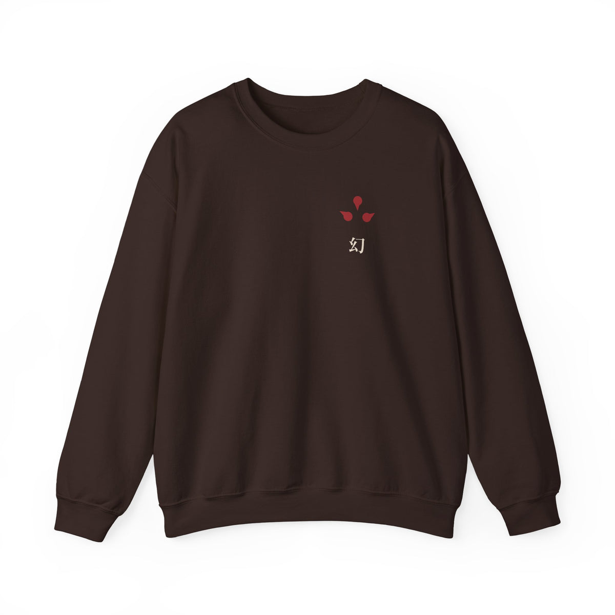 After Dark Kanji Anime Crewneck Sweatshirt | Clan Crest Japanese Streetwear
