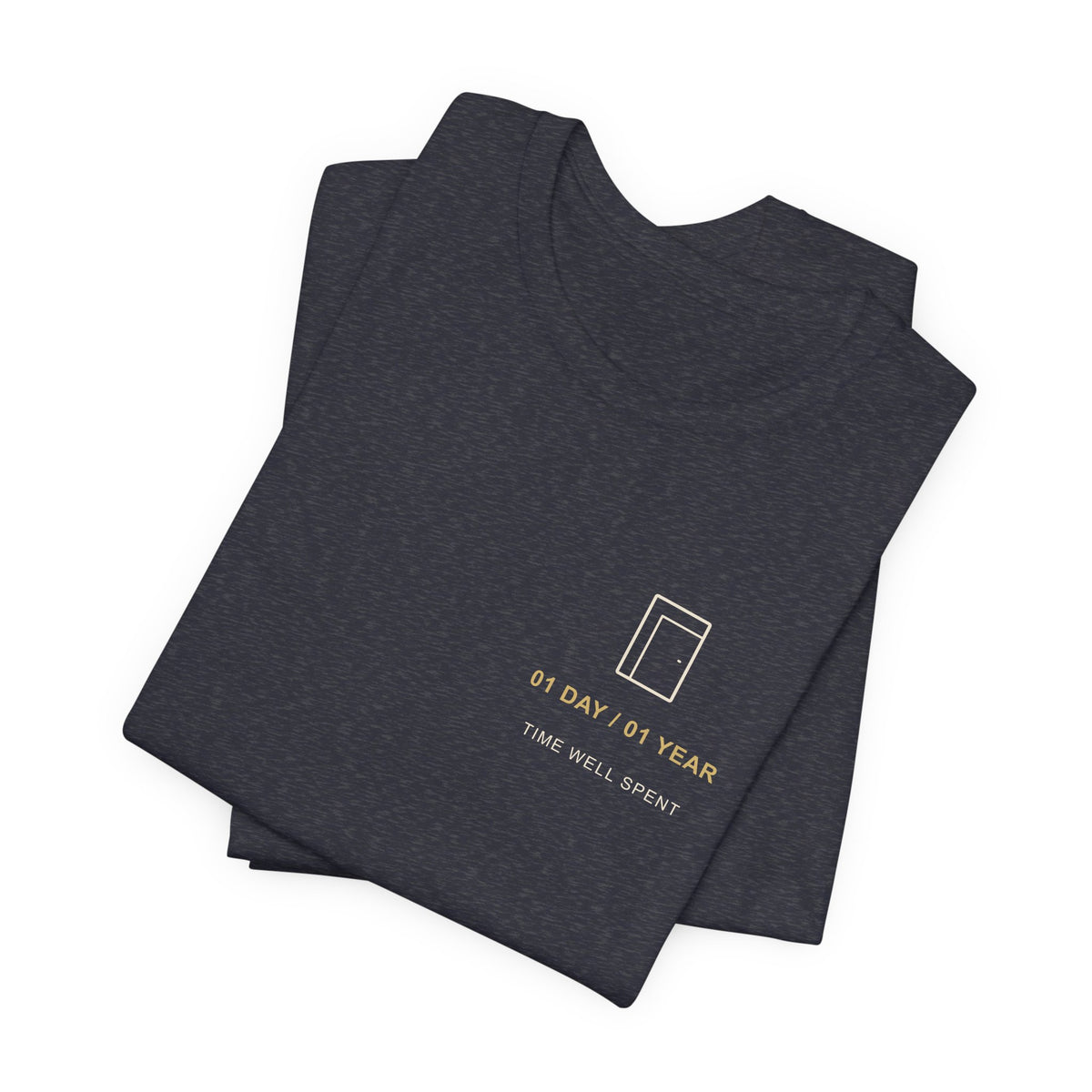 One Day One Year Minimalist Anime Soft Tee | Power Level Japanese Streetwear