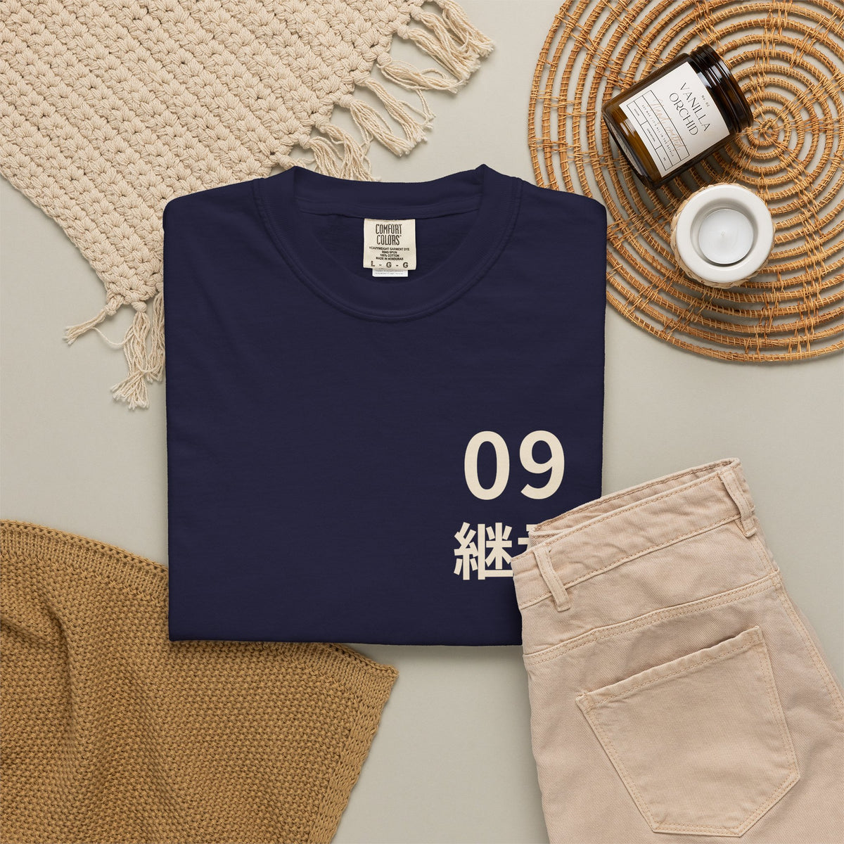 Ninth Kanji Anime Tee | Successor Japanese Streetwear