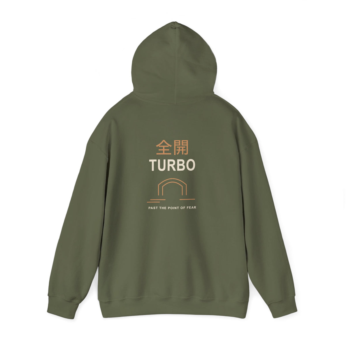 Tunnel Velocity Kanji Hoodie | Inspired by Okarun from Dandadan