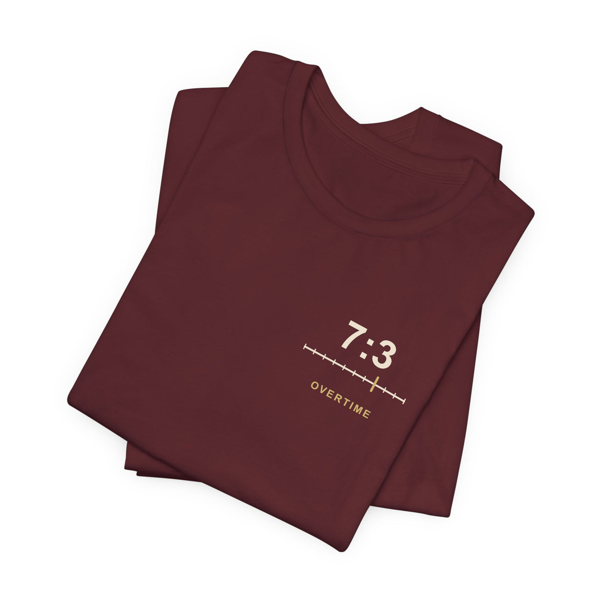 Overtime Ratio Minimalist Anime Soft Tee | Sorcerer Japanese Streetwear