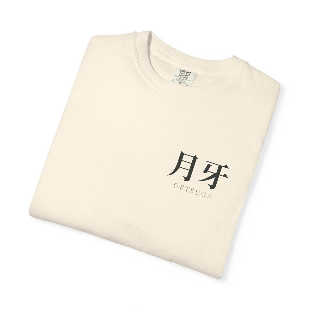 Moon Release Kanji Anime Tee | Soul Sword Japanese Streetwear