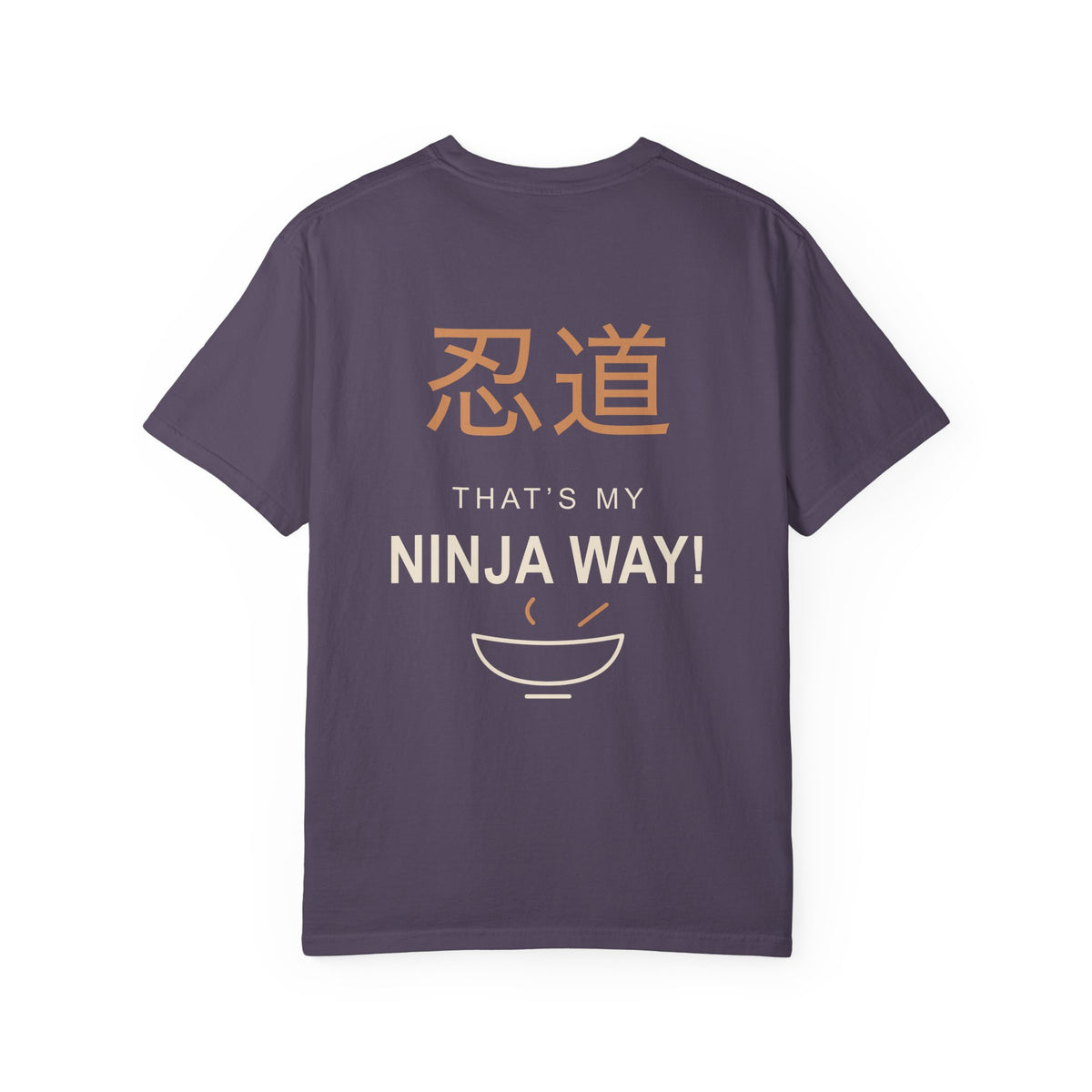 Ninja Way Kanji Anime Tee | Ninja Japanese Streetwear