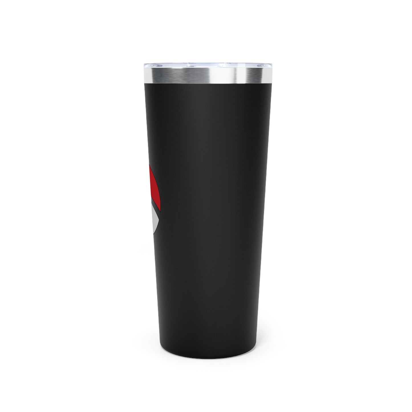 Uchiha Crest 22oz Tumbler — Copper Vacuum Insulated