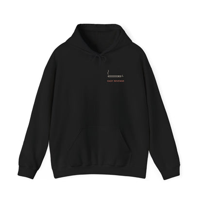 Easy Revenge Minimalist Hoodie | Inspired by Aki Hayakawa and Himeno from Chainsaw Man