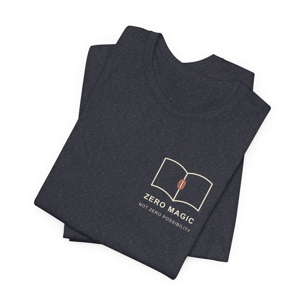 Zero Magic Minimalist Anime Soft Tee | Grimoire Magic Japanese Streetwear