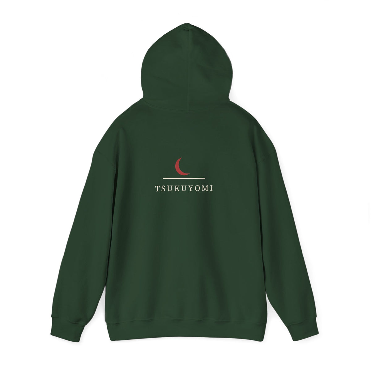 Silent Moon Kanji Anime Hoodie | Ninja Japanese Streetwear