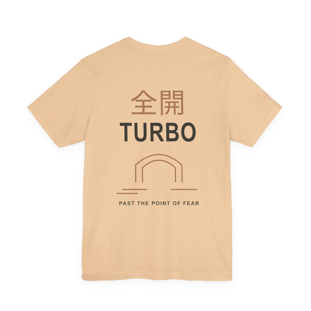 Tunnel Velocity Kanji Anime Soft Tee | Occult Japanese Streetwear