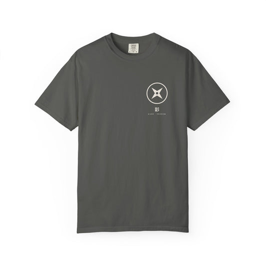 Kage Shadow Star Anime Tee | Minimalist Shinobi Streetwear Shirt