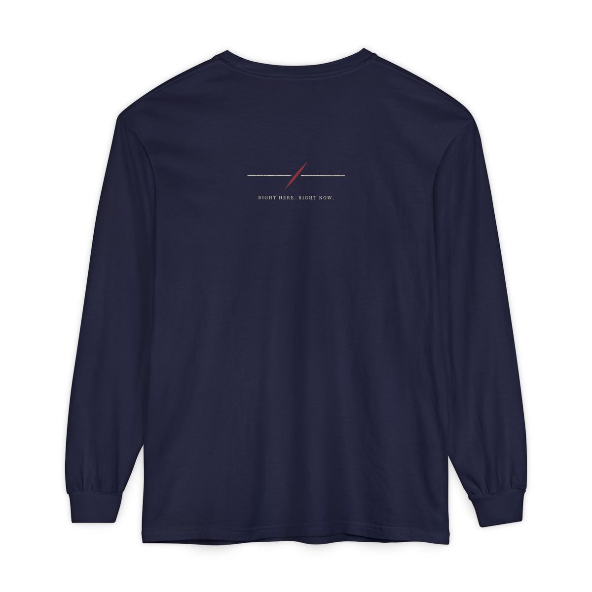 Surpass Your Limits Kanji Long Sleeve Tee | Inspired by Yami Sukehiro from Black Clover