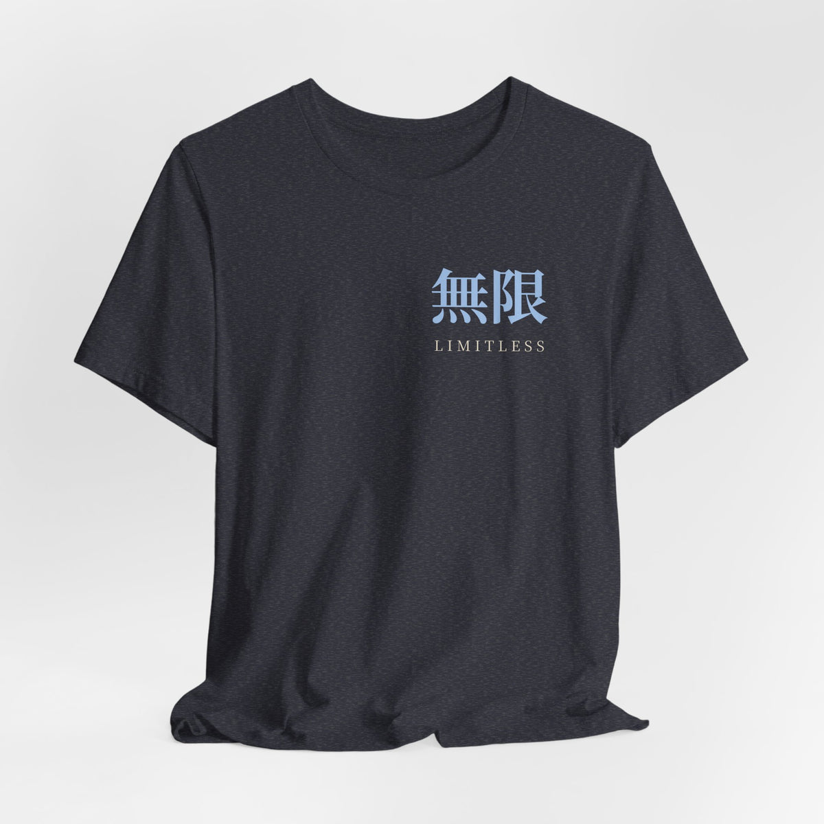 Limitless Kanji Anime Soft Tee | Infinity Japanese Streetwear