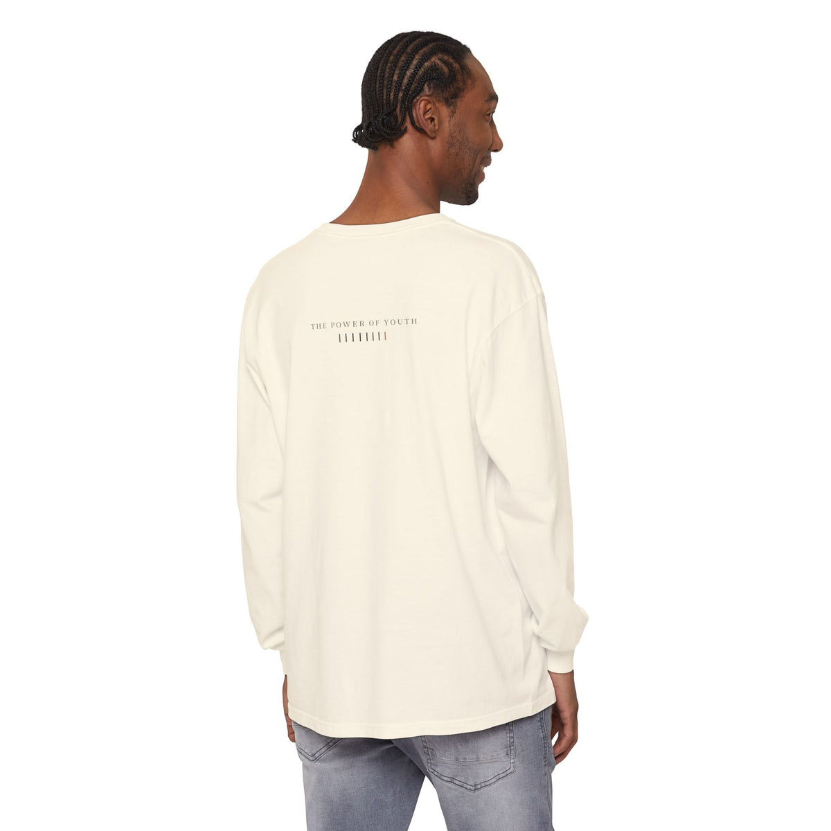 Eight Gates Training Kanji Long Sleeve Tee | Inspired by Might Guy and Rock Lee from Naruto