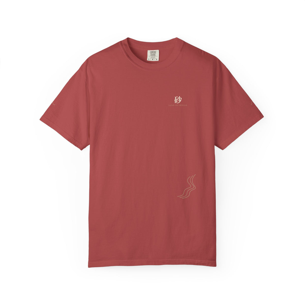 Sand Guardian Edge Edition Heavyweight Tee | Inspired by Naruto