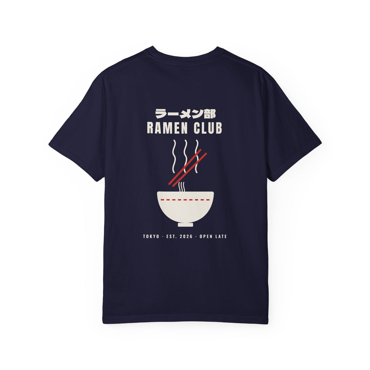 Ramen Club Anime Tee | Japanese Ramen Aesthetic Streetwear Shirt