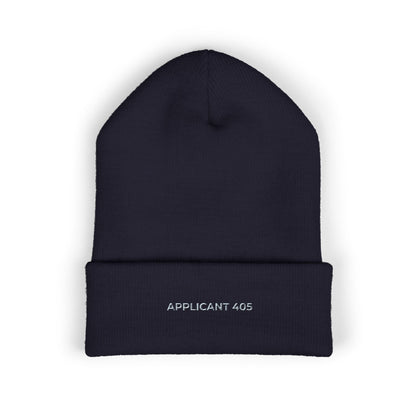 Applicant Four Oh Five Embroidered Beanie | Inspired by Gon Freecss from Hunter x Hunter