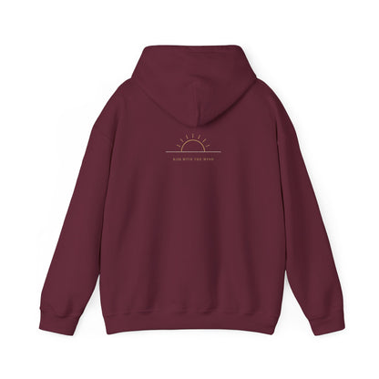 Golden Dawn Kanji Hoodie | Inspired by Yuno and the Golden Dawn from Black Clover