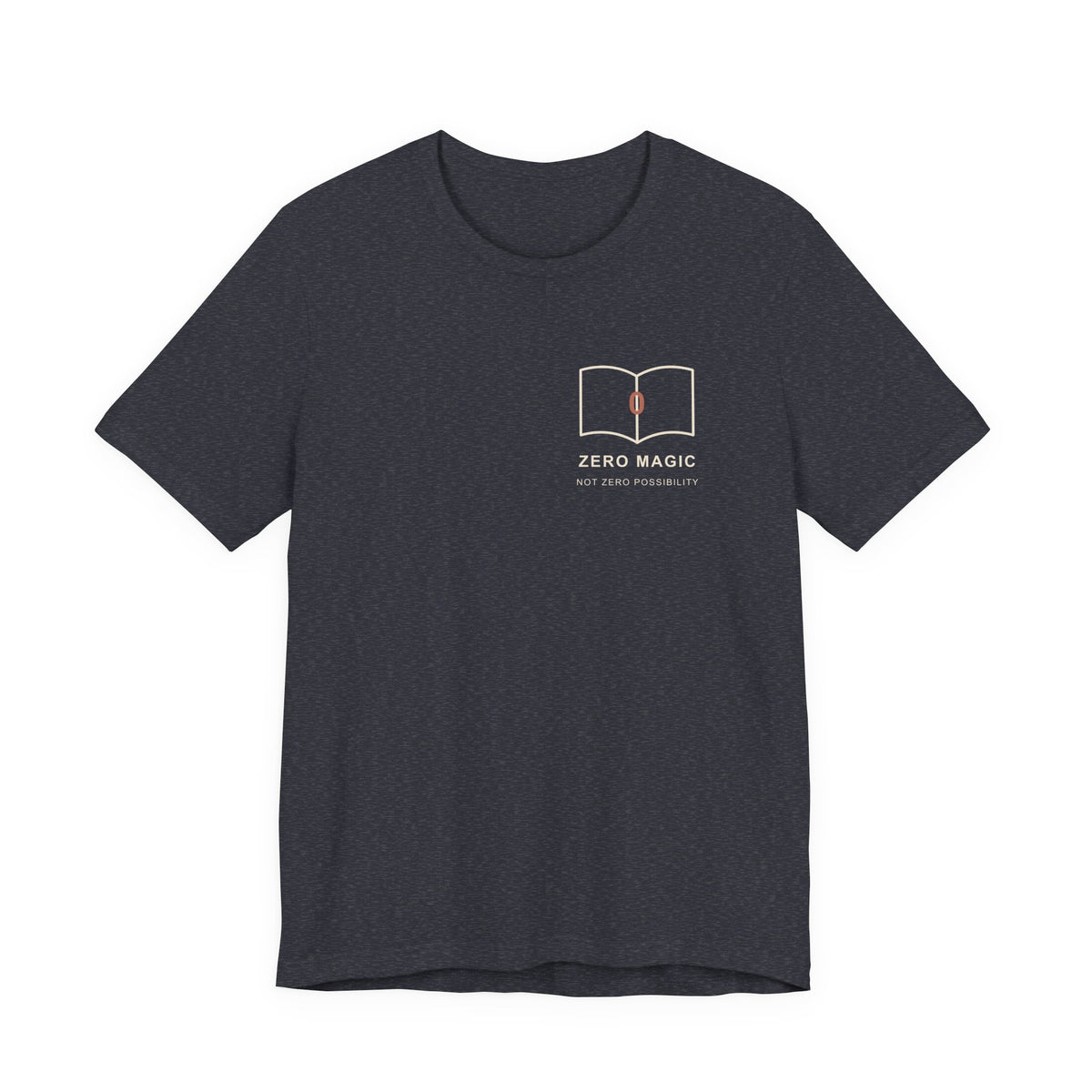Zero Magic Minimalist Anime Soft Tee | Grimoire Magic Japanese Streetwear