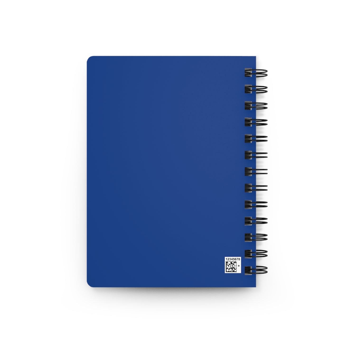 Uchiha Crest Spiral Bound Journal — Anime-Inspired Notebook for Fans