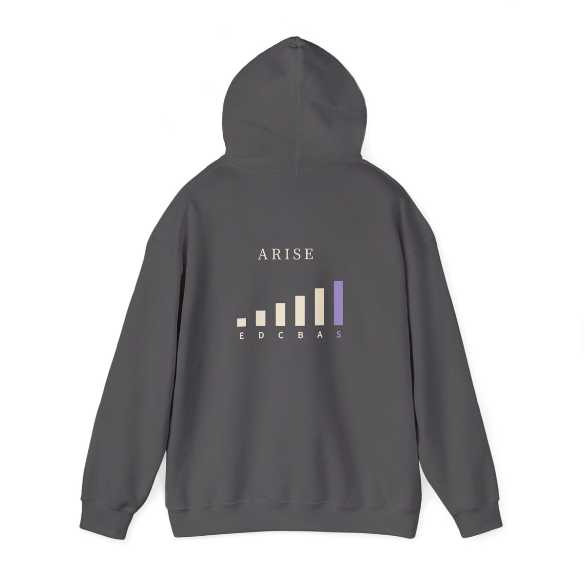 Rank Ascension Kanji Anime Hoodie | Shadow Rank Gym Japanese Streetwear
