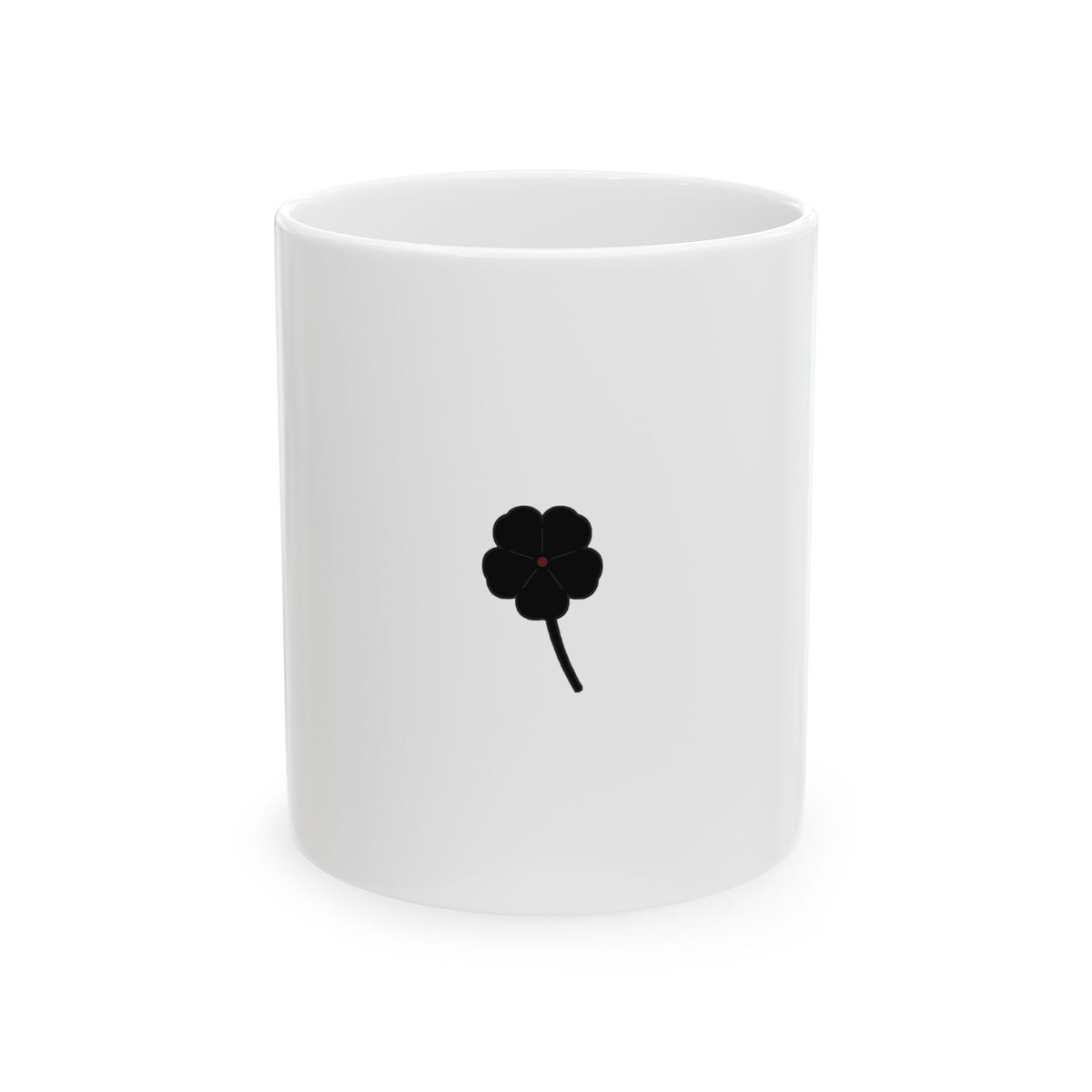 Black Clover Leaf Ceramic Mug | Inspired by Asta from Black Clover