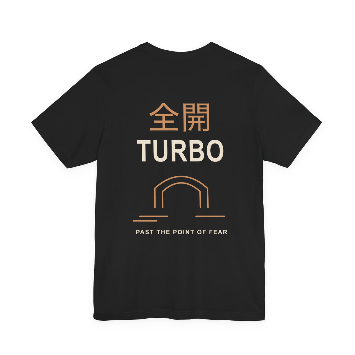 Tunnel Velocity Kanji Anime Soft Tee | Occult Japanese Streetwear