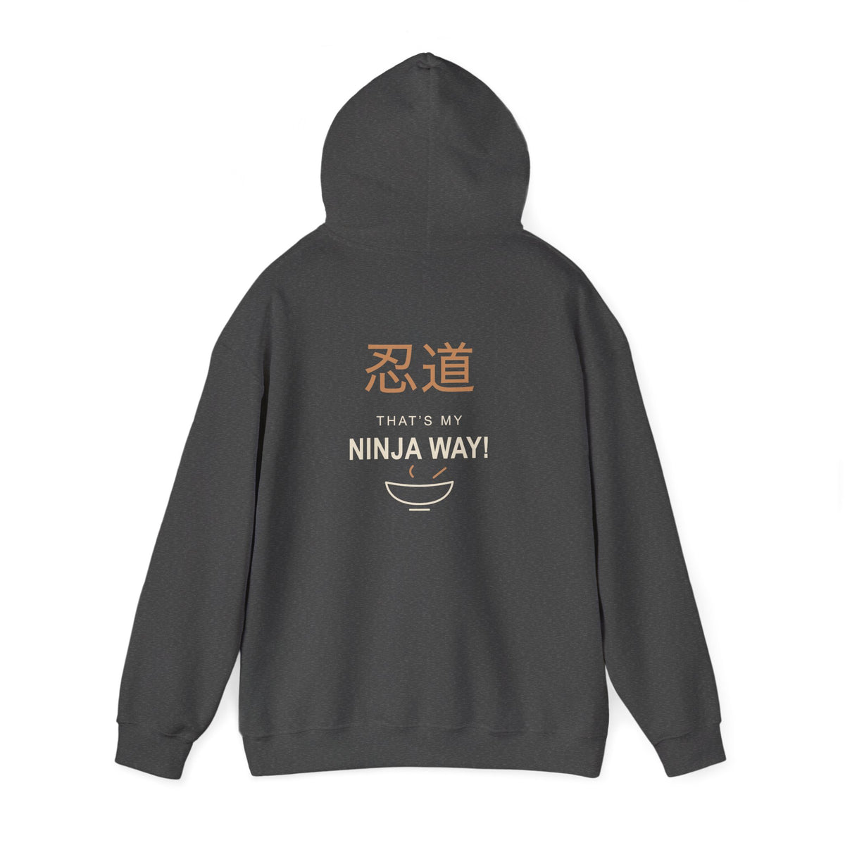 Ninja Way Kanji Anime Hoodie | Ninja Japanese Streetwear