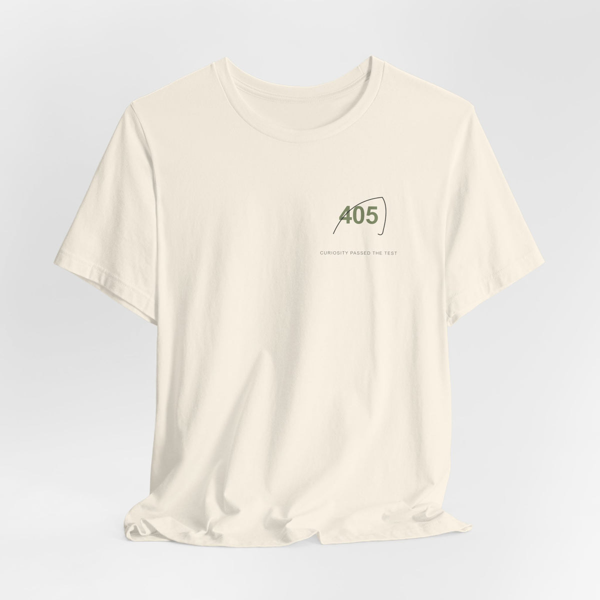 Applicant Four Oh Five Minimalist Anime Soft Tee | Hunter Japanese Streetwear