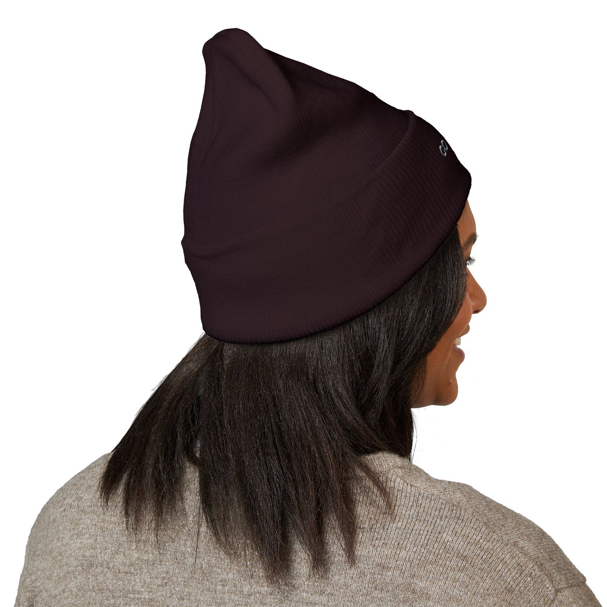 Go Beyond Embroidered Beanie | Inspired by All Might and the students of U.A. from My Hero Academia