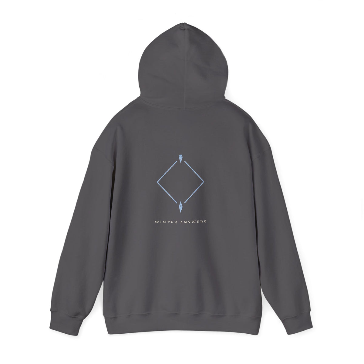 Winter Command Kanji Anime Hoodie | Soul Sword Japanese Streetwear