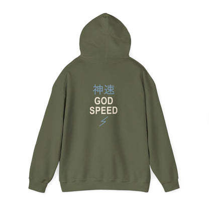 Electric Limit Kanji Hoodie | Inspired by Killua Zoldyck from Hunter x Hunter