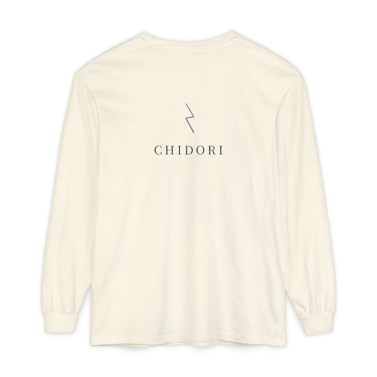 Storm Heir Kanji Anime Long Sleeve Tee | Ninja Japanese Streetwear