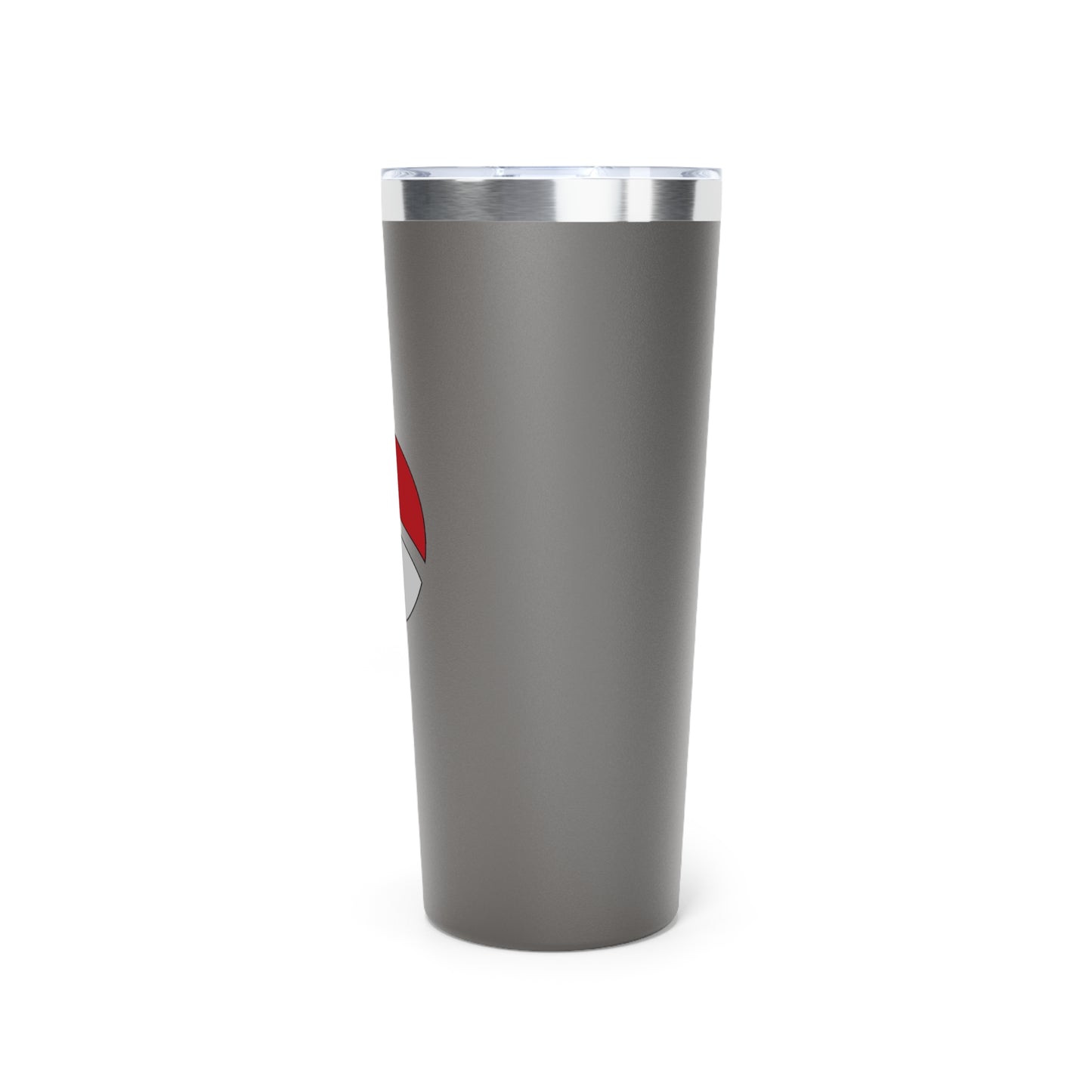 Uchiha Crest 22oz Tumbler — Copper Vacuum Insulated