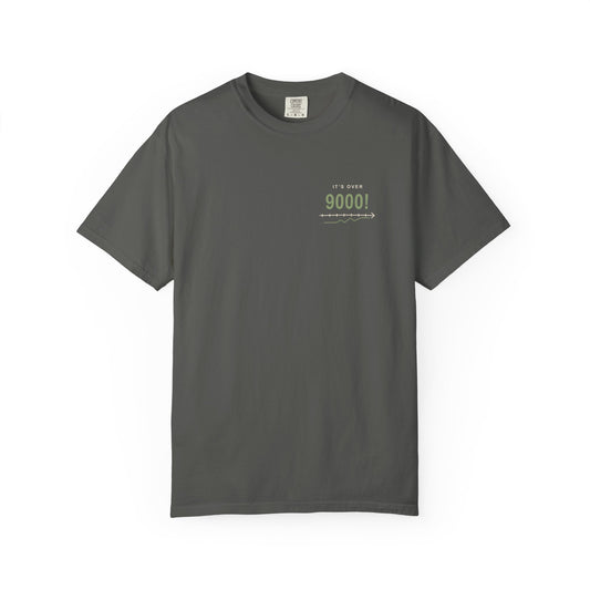 Over Nine Thousand Anime Quote Tee | Power Level Japanese Streetwear