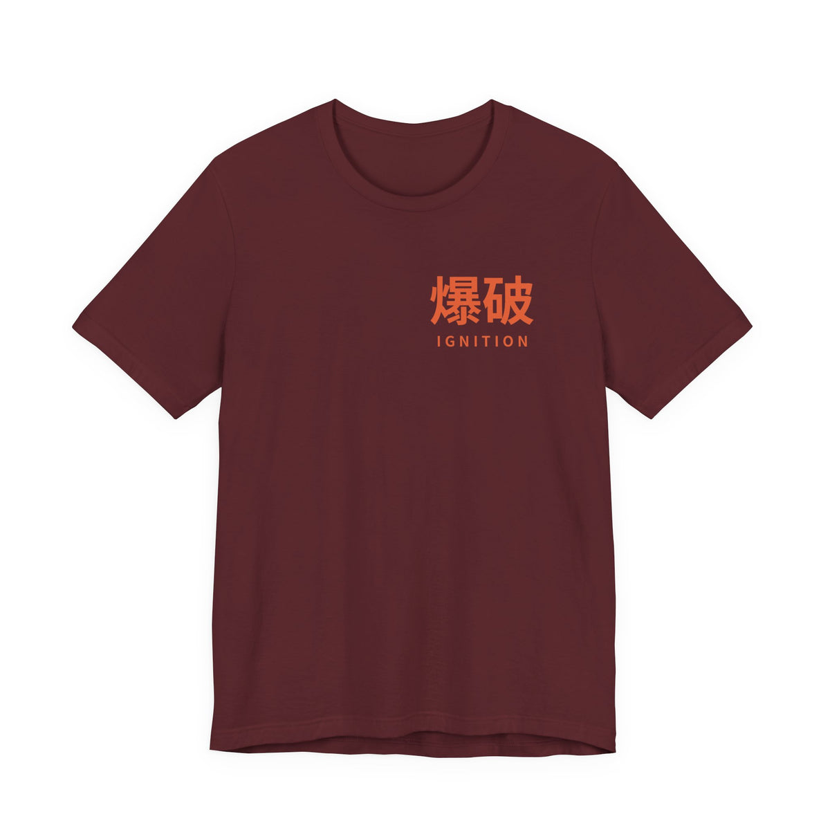 Ignition Kanji Anime Soft Tee | Explosion Japanese Streetwear