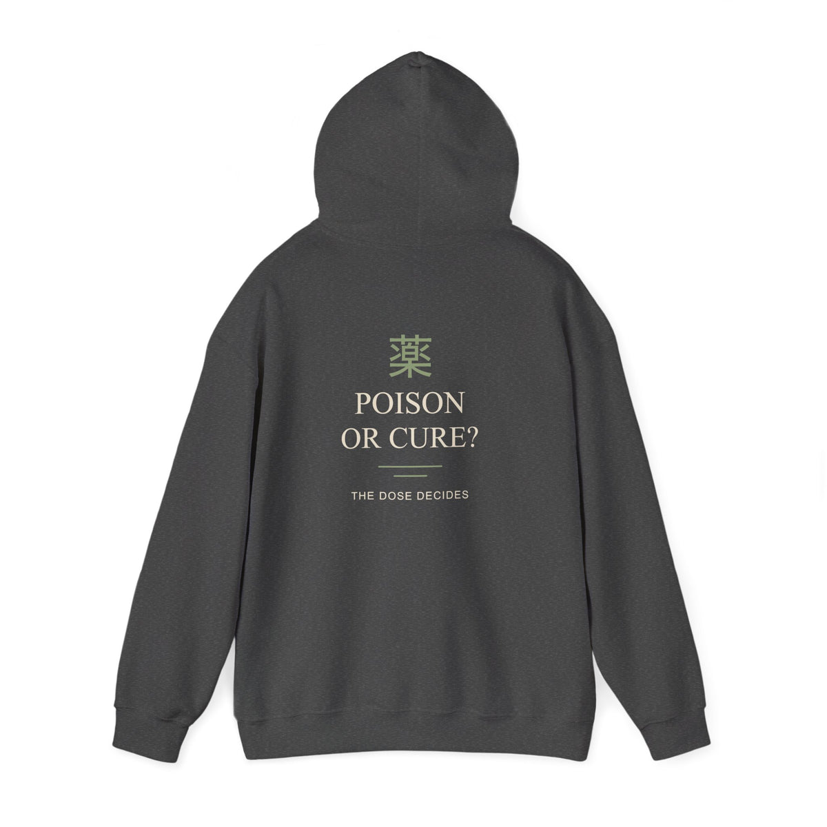 The Dose Makes Kanji Hoodie | Inspired by Maomao from The Apothecary Diaries