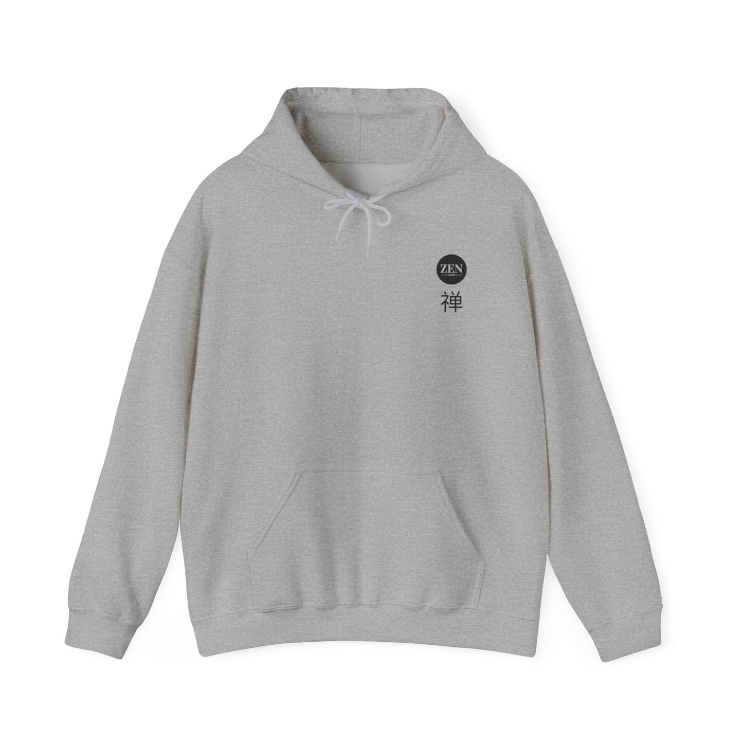 Uchiha Zen Anime Hoodie — Unisex