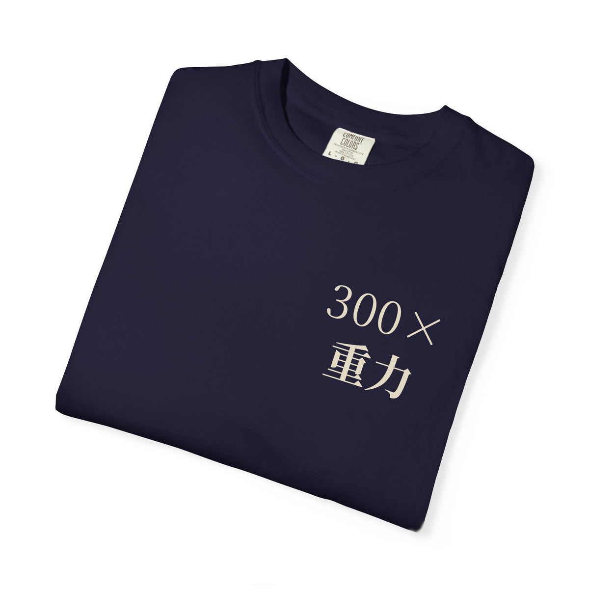 Gravity Club Kanji Anime Tee | Saiyan Gym Japanese Streetwear