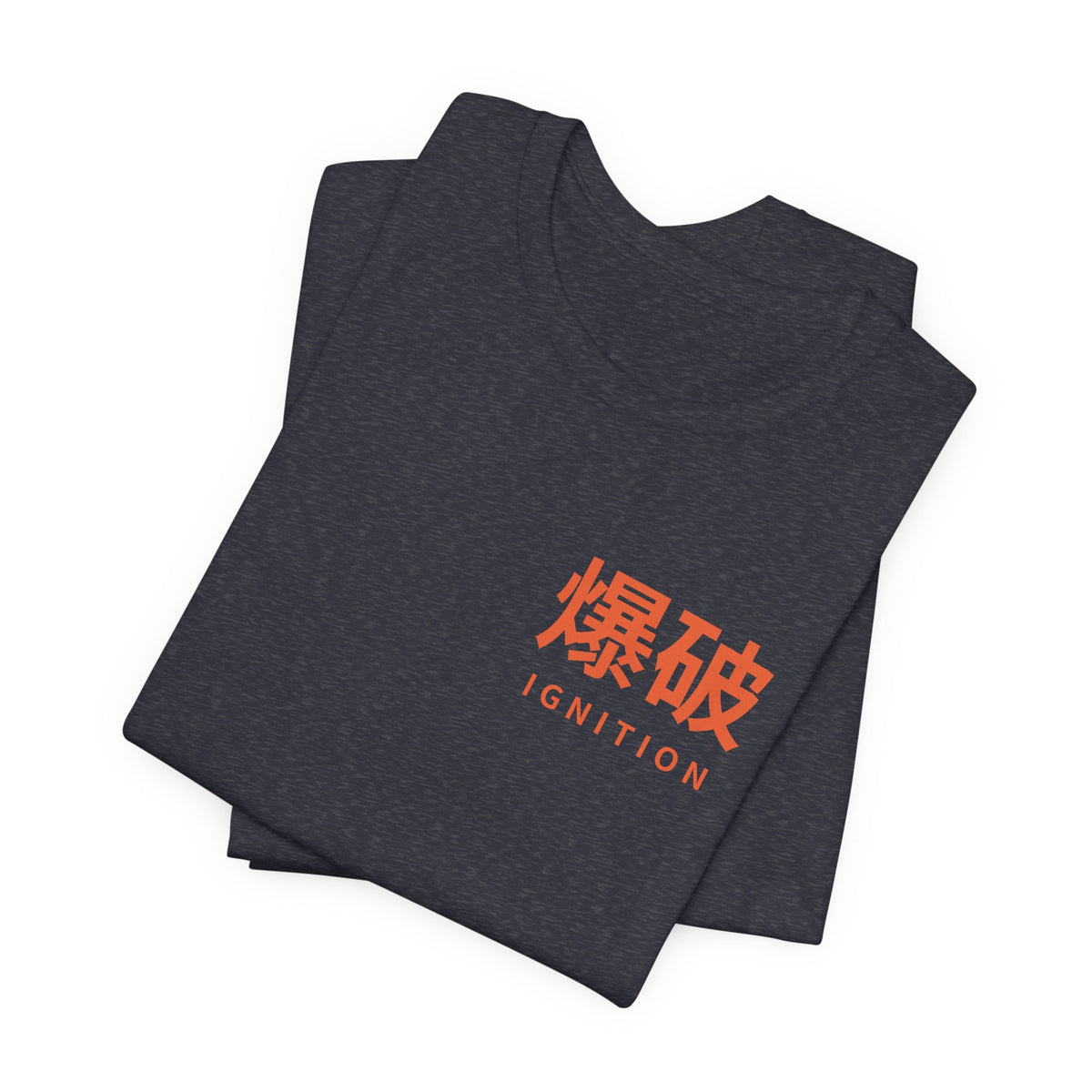Ignition Kanji Anime Soft Tee | Explosion Japanese Streetwear