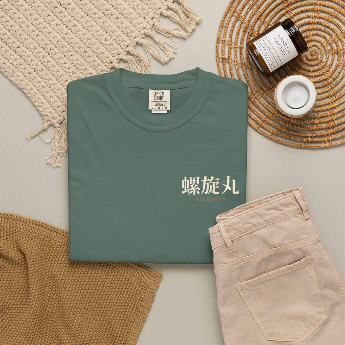 Spiral Will Quiet Edition Kanji Anime Tee | Ninja Japanese Streetwear