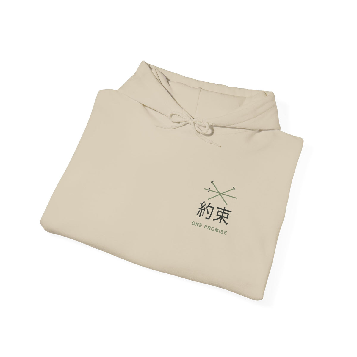 Kept Promise Kanji Anime Hoodie | Pirate Japanese Streetwear