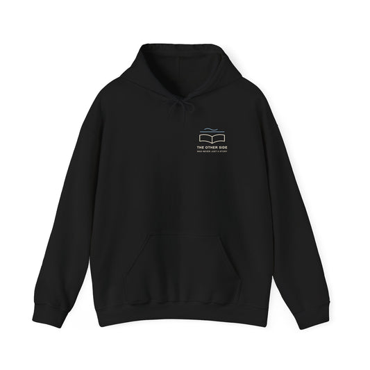The Other Side Minimalist Anime Hoodie | Wall Scout Japanese Streetwear