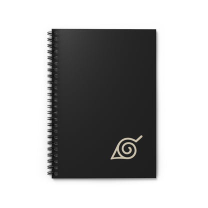 Konoha Quiet Crest Spiral Notebook