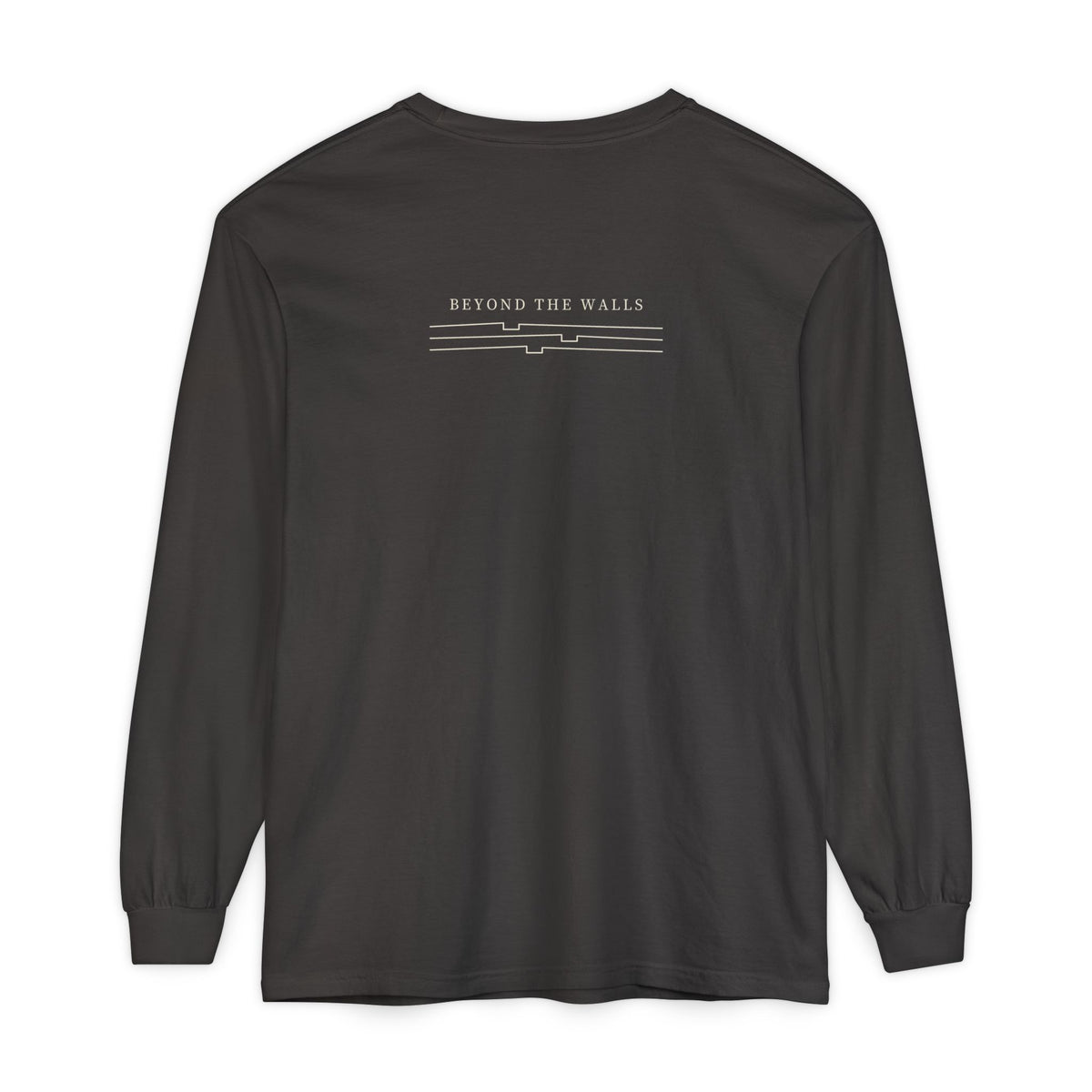 Survey Issue Kanji Anime Long Sleeve Tee | Wall Scout Japanese Streetwear