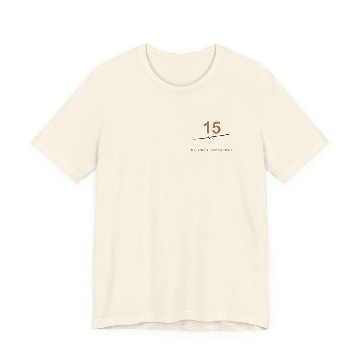 Fifteen Minimalist Anime Soft Tee | Soul Sword Japanese Streetwear